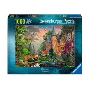 Ravensburger Terracotta Mansion 1000 Piece Puzzle